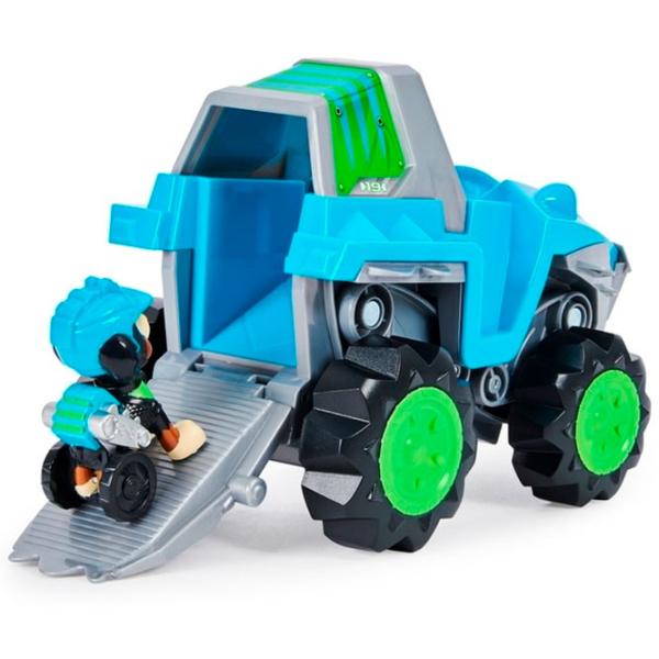 Figurină Spin Master Paw Patrol Vehicul Rex 3+/ Abastru deschis photo 3 Figurină Spin Master Paw Patrol Vehicul Rex 3+/ Abastru deschis photo 3