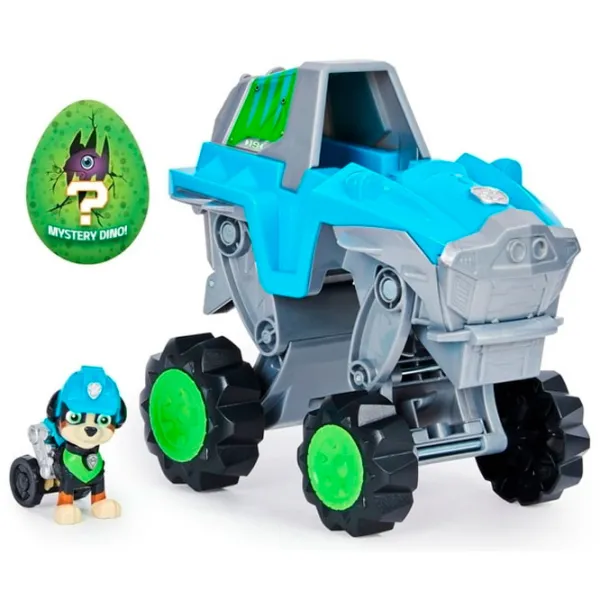 Figurină Spin Master Paw Patrol Vehicul Rex 3+/ Abastru deschis photo 4 Figurină Spin Master Paw Patrol Vehicul Rex 3+/ Abastru deschis photo 4
