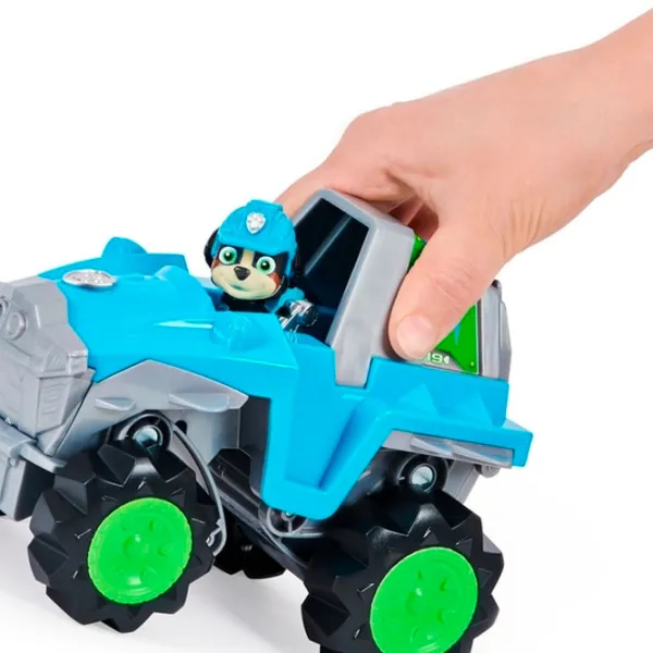 Figurină Spin Master Paw Patrol Vehicul Rex 3+/ Abastru deschis photo 5 Figurină Spin Master Paw Patrol Vehicul Rex 3+/ Abastru deschis photo 5