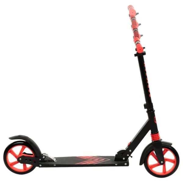 Trotinetă pentru copii cu două roți Kikka Boo Bronte (31006010121) 100 kg/ Red photo 2