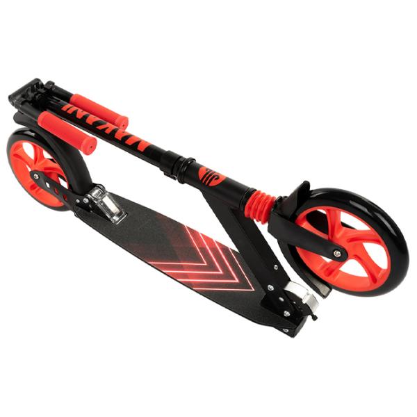 Trotinetă pentru copii cu două roți Kikka Boo Bronte (31006010121) 100 kg/ Red photo 3