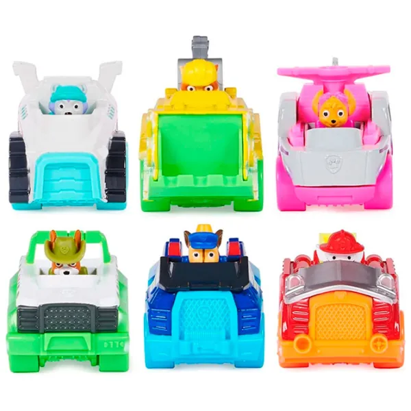 Figurină Spin Master Paw Patrol Set True Metal Neon 3+/ Multicolor photo 2 Figurină Spin Master Paw Patrol Set True Metal Neon 3+/ Multicolor photo 2