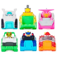 Figurină Spin Master Paw Patrol Set True Metal Neon 3+/ Multicolor photo 2