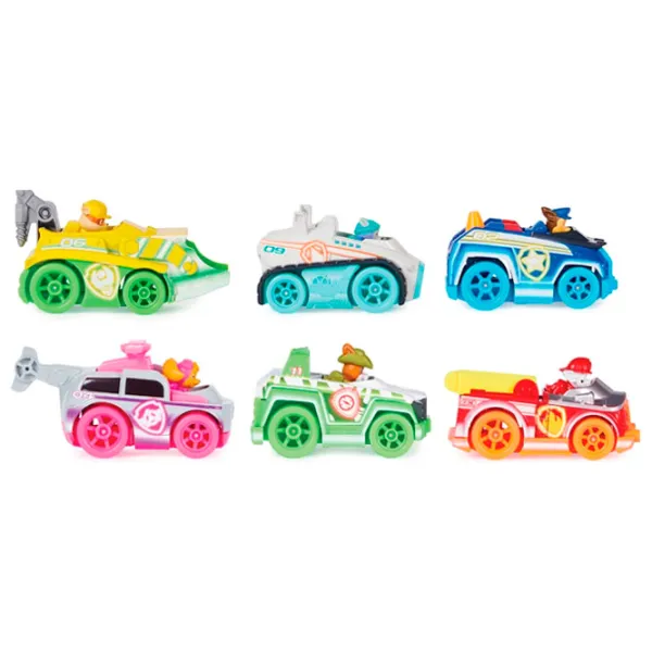 Figurină Spin Master Paw Patrol Set True Metal Neon 3+/ Multicolor photo 3 Figurină Spin Master Paw Patrol Set True Metal Neon 3+/ Multicolor photo 3