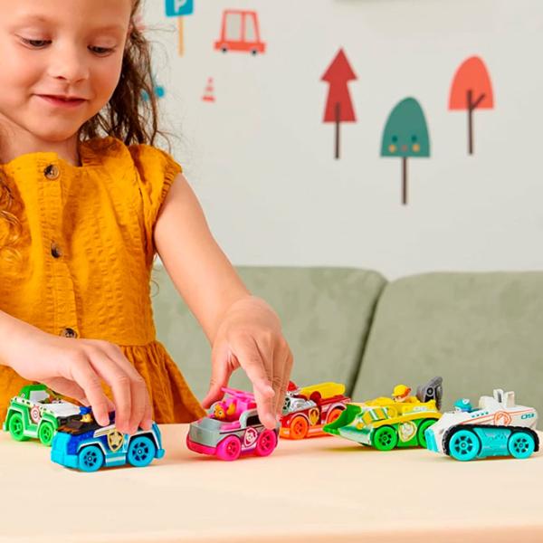 Figurină Spin Master Paw Patrol Set True Metal Neon 3+/ Multicolor photo 4 Figurină Spin Master Paw Patrol Set True Metal Neon 3+/ Multicolor photo 4