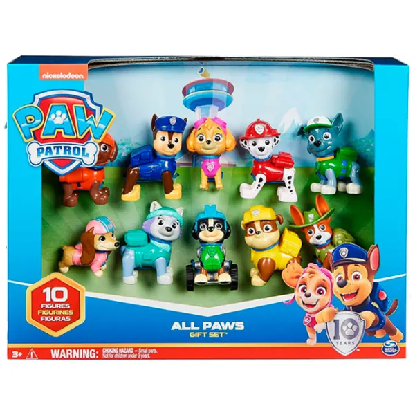 Фигурка Spin Master Paw Patrol Набор героев 3+/ Разноцветный photo 2 Фигурка Spin Master Paw Patrol Набор героев 3+/ Разноцветный photo 2