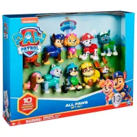 Figurină Spin Master Paw Patrol Set Eroi 3+/ Multicolor photo 3