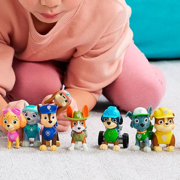 Фигурка Spin Master Paw Patrol Набор героев 3+/ Разноцветный photo 4 Фигурка Spin Master Paw Patrol Набор героев 3+/ Разноцветный photo 4