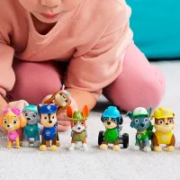 Figurină Spin Master Paw Patrol Set Eroi 3+/ Multicolor photo 4