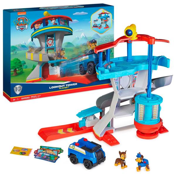 Figurină Spin Master Paw Patrol Turnul de Control 3+/ Blue photo 2 Figurină Spin Master Paw Patrol Turnul de Control 3+/ Blue photo 2