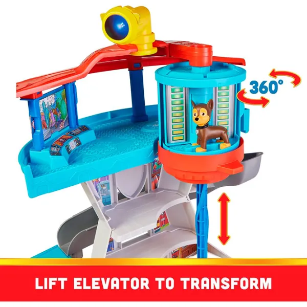 Figurină Spin Master Paw Patrol Turnul de Control 3+/ Blue photo 3 Figurină Spin Master Paw Patrol Turnul de Control 3+/ Blue photo 3