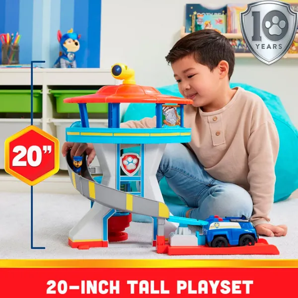 Figurină Spin Master Paw Patrol Turnul de Control 3+/ Blue photo 4 Figurină Spin Master Paw Patrol Turnul de Control 3+/ Blue photo 4