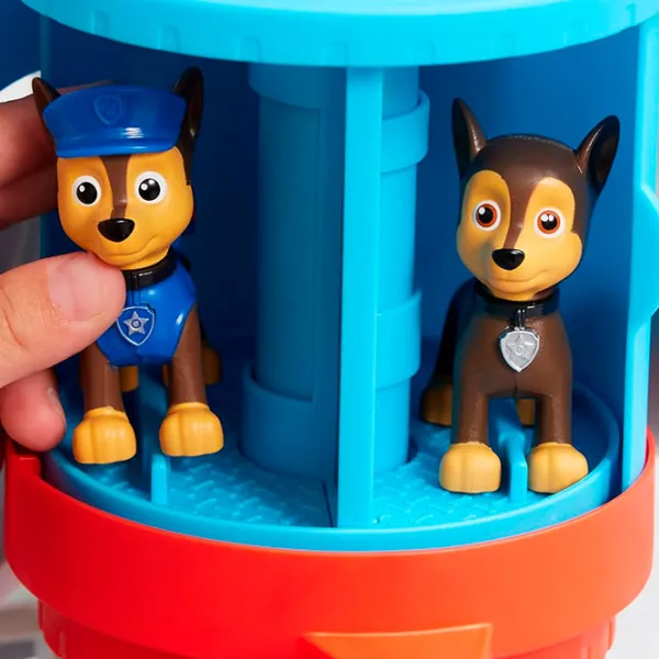 Figurină Spin Master Paw Patrol Turnul de Control 3+/ Blue photo 5 Figurină Spin Master Paw Patrol Turnul de Control 3+/ Blue photo 5
