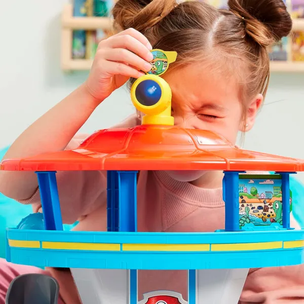 Figurină Spin Master Paw Patrol Turnul de Control 3+/ Blue photo 6 Figurină Spin Master Paw Patrol Turnul de Control 3+/ Blue photo 6