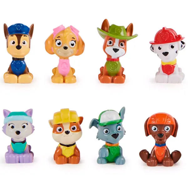 Figurină Spin Master Paw Patrol 10th Anniversary Mini Figures 3+/ Multicolor photo 2 Figurină Spin Master Paw Patrol 10th Anniversary Mini Figures 3+/ Multicolor photo 2