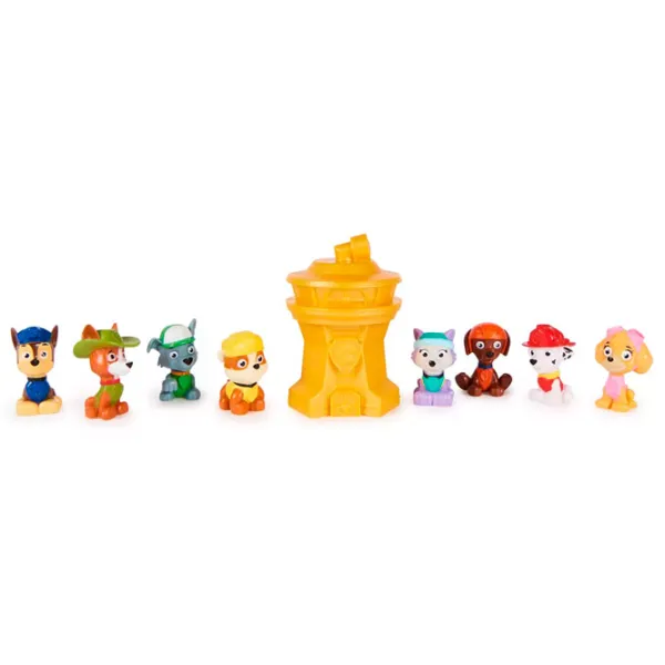 Figurină Spin Master Paw Patrol 10th Anniversary Mini Figures 3+/ Multicolor photo 3 Figurină Spin Master Paw Patrol 10th Anniversary Mini Figures 3+/ Multicolor photo 3