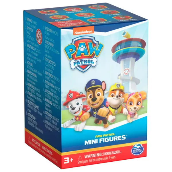 Figurină Spin Master Paw Patrol 10th Anniversary Mini Figures 3+/ Multicolor photo 4 Figurină Spin Master Paw Patrol 10th Anniversary Mini Figures 3+/ Multicolor photo 4