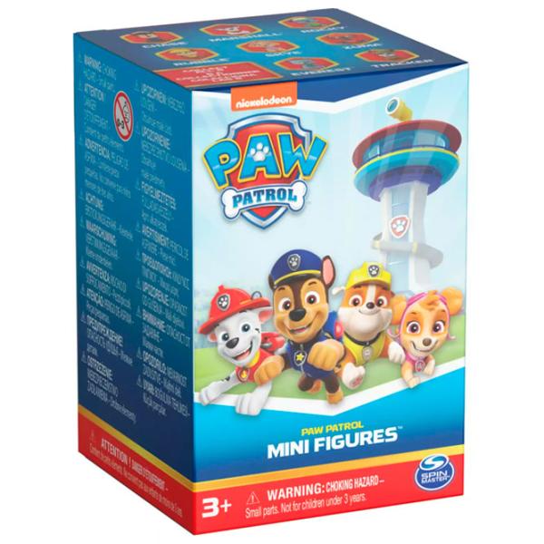 Figurină Spin Master Paw Patrol 10th Anniversary Mini Figures 3+/ Multicolor photo 4 Figurină Spin Master Paw Patrol 10th Anniversary Mini Figures 3+/ Multicolor photo 4