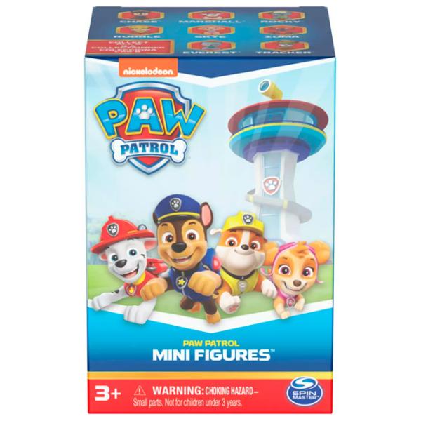 Figurină Spin Master Paw Patrol 10th Anniversary Mini Figures 3+/ Multicolor photo 5 Figurină Spin Master Paw Patrol 10th Anniversary Mini Figures 3+/ Multicolor photo 5