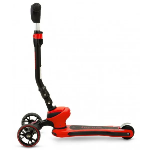 Trotinetă pentru copii cu trei roți Toyz Hugo (0408) 50 kg/ Red photo 2