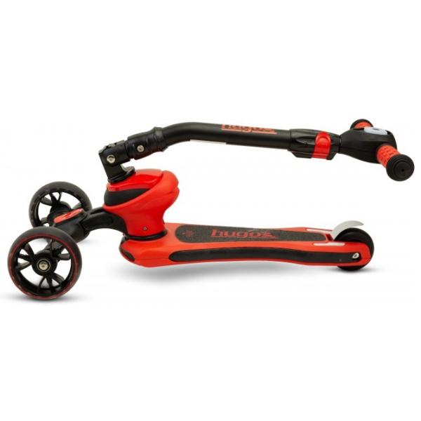 Trotinetă pentru copii cu trei roți Toyz Hugo (0408) 50 kg/ Red photo 3