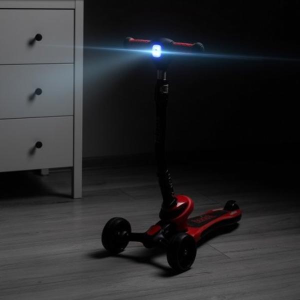 Trotinetă pentru copii cu trei roți Toyz Hugo (0408) 50 kg/ Red photo 4