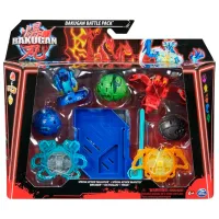 Интерактивная игрушка Bakugan Battle Pack Battle Pack 3S1 ast 6066988 6+/ Разноцветный Разноцветный photo 2
