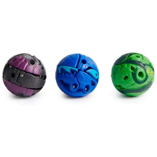 Jucărie interactivă Bakugan Battle Pack Battle Pack 3S1 ast 6066988 6+/ Multicolor Multicolor photo 3