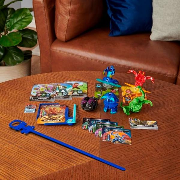 Jucărie interactivă Bakugan Battle Pack Battle Pack 3S1 ast 6066988 6+/ Multicolor Multicolor photo 4