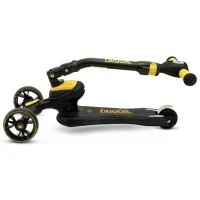 Детский трёхколёсный самокат Toyz Hugo (0409) 50 кг/ Желтый photo 3