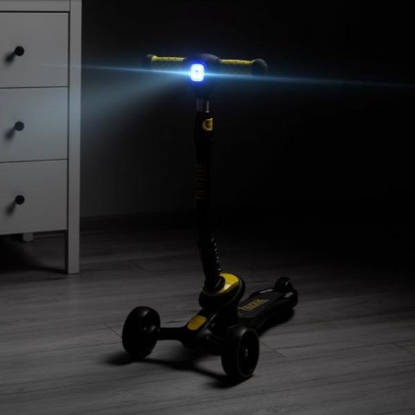 Детский трёхколёсный самокат Toyz Hugo (0409) 50 кг/ Желтый photo 4