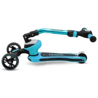 Trotinetă pentru copii cu trei roți Toyz Hugo (0407) 50 kg/ Blue photo 3