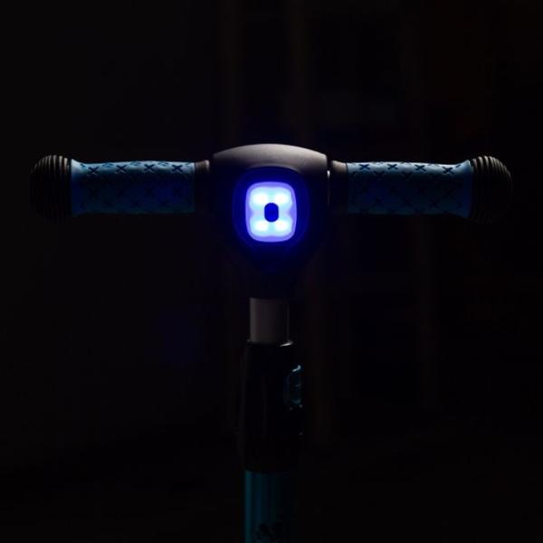 Детский трёхколёсный самокат Toyz Hugo (0407) 50 кг/ Синий photo 4