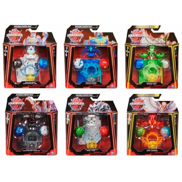 Set jucării Bakugan Starter Pack Starter Pack 3S1 6066989 6+/ Multicolor Multicolor photo 2