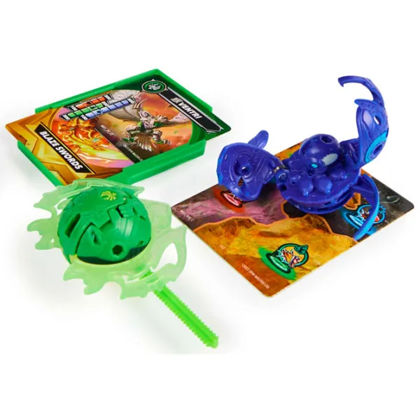 Set jucării Bakugan Starter Pack Starter Pack 3S1 6066989 6+/ Multicolor Multicolor photo 4