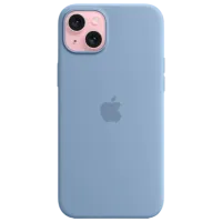 Чехол для смартфона Apple iPhone 15 Plus Apple/ MagSafe Back/ TPU/ Winter Синий photo 2