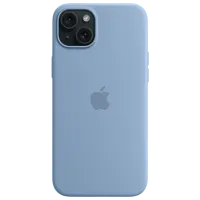 Чехол для смартфона Apple iPhone 15 Plus Apple/ MagSafe Back/ TPU/ Winter Синий photo 3