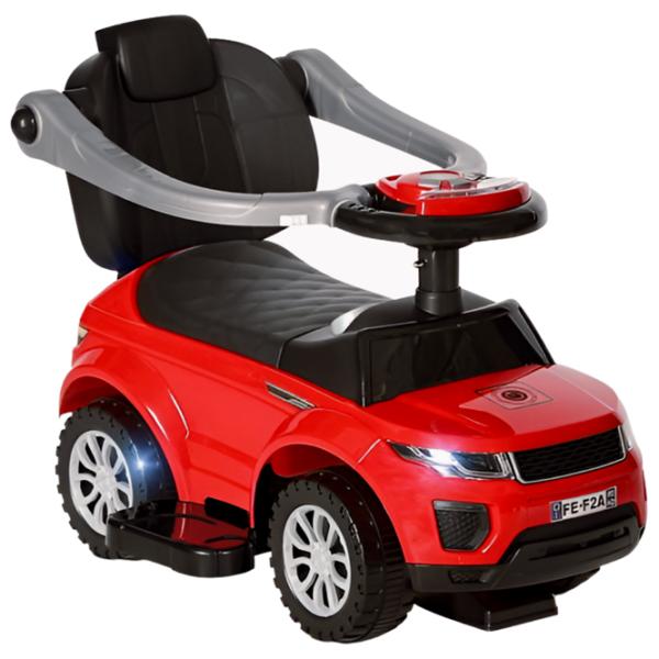 Tolocar Lorelli Off Road + Handle (10400030001) 20 kg/ Red photo 2