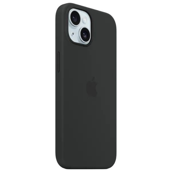 Чехол для смартфона Apple iPhone 15 Apple/ MagSafe Back/ TPU/ Черный photo 2