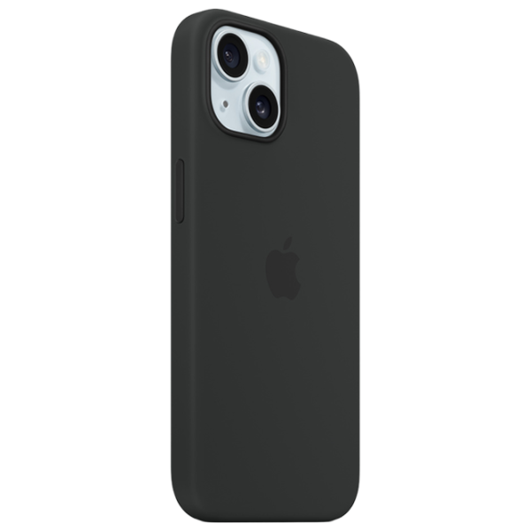 Чехол для смартфона Apple iPhone 15 Apple/ MagSafe Back/ TPU/ Черный photo 2