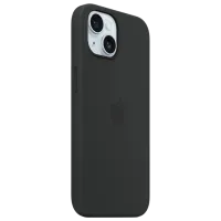 Husă pentru smartphone Apple iPhone 15 Apple/ MagSafe Back/ TPU/ Black photo 2