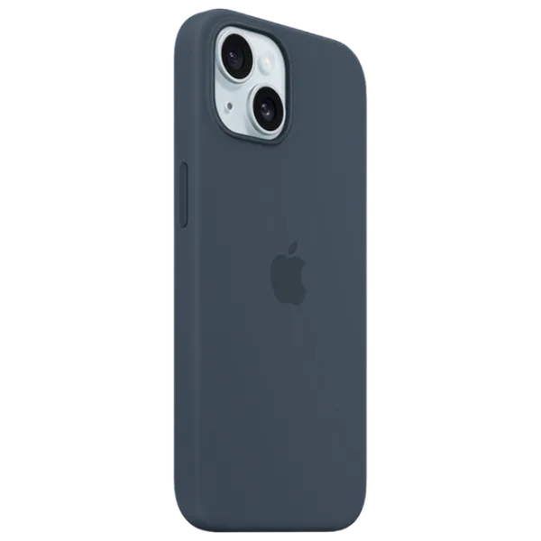 Husă pentru smartphone Apple iPhone 15 Apple/ MagSafe Back/ TPU/ Storm Blue photo 2 Husă pentru smartphone Apple iPhone 15 Apple/ MagSafe Back/ TPU/ Storm Blue photo 2