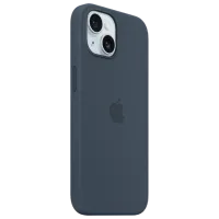 Husă pentru smartphone Apple iPhone 15 Apple/ MagSafe Back/ TPU/ Storm Blue photo 2