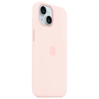 Husă pentru smartphone Apple iPhone 15 Apple/ MagSafe Back/ TPU/ Light Pink photo 2