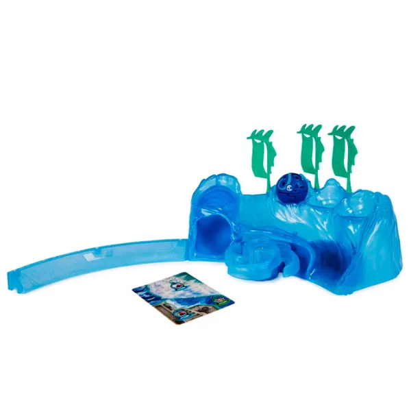 Jucărie interactivă Bakugan Training Set Aquatic 3S1 6066996 6+/ Green Blue photo 5