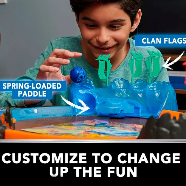 Jucărie interactivă Bakugan Training Set Aquatic 3S1 6066996 6+/ Green Blue photo 6