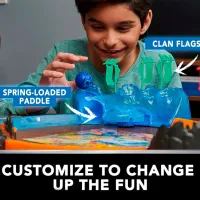 Jucărie interactivă Bakugan Training Set Aquatic 3S1 6066996 6+/ Green Blue photo 6