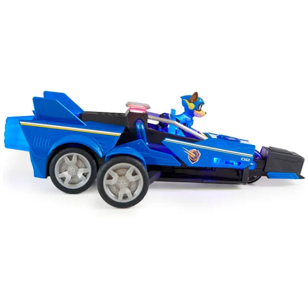 Figurină Spin Master Paw Patrol Vehicul Deluxe Chase 3+/ Blue photo 3 Figurină Spin Master Paw Patrol Vehicul Deluxe Chase 3+/ Blue photo 3