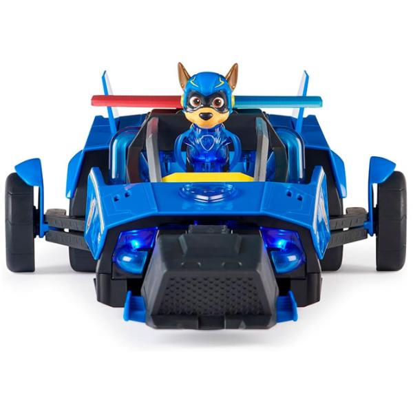 Figurină Spin Master Paw Patrol Vehicul Deluxe Chase 3+/ Blue photo 4 Figurină Spin Master Paw Patrol Vehicul Deluxe Chase 3+/ Blue photo 4