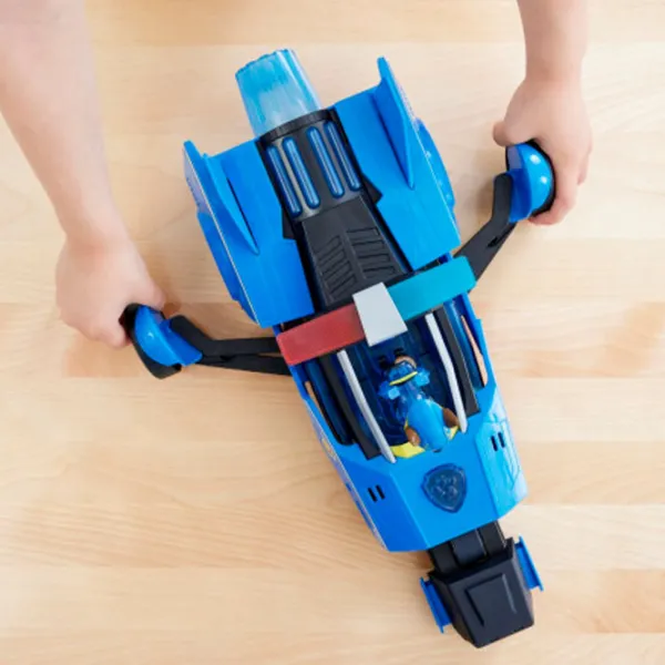 Figurină Spin Master Paw Patrol Vehicul Deluxe Chase 3+/ Blue photo 6 Figurină Spin Master Paw Patrol Vehicul Deluxe Chase 3+/ Blue photo 6